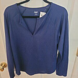 NWT.  Jenni Intimates Size XL Sleepwear Top.